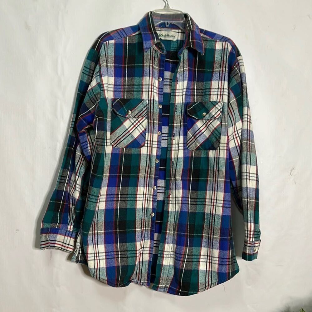 GANDER MOUNTAIN PLAID SHIRT SIZE MEASUREMENTS